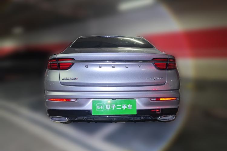 Used Geely Auto Preface 2021 Revised Version 2.0TD Luxury Edition Rear