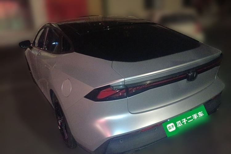 Used CHANGAN UNI-V 2022 1.5T Prestige Version Rear Left 45 Deg