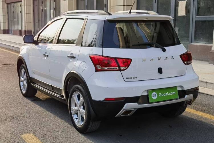 Used Haval H1 2017 Red-Label 1.5L AMT Comfort Model Rear Left 45 Deg