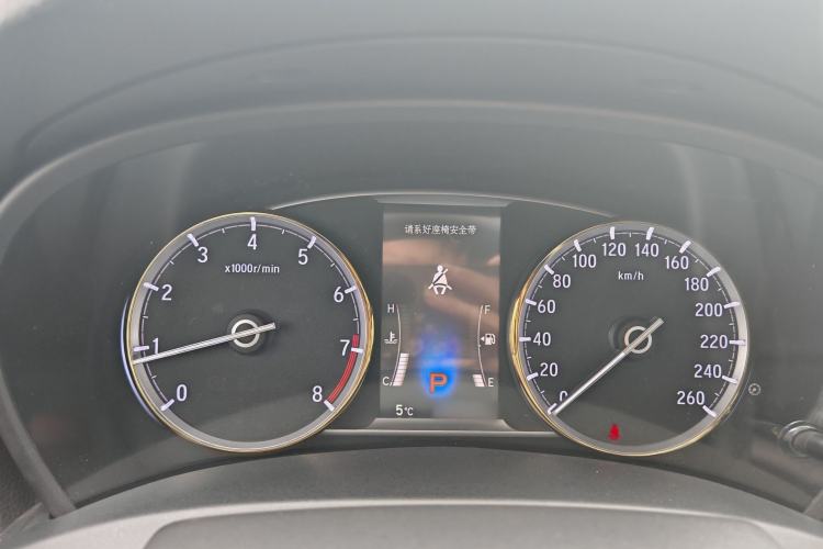 Used Honda Spirior 2017 2.0L Classic Edition Instrument Cluster