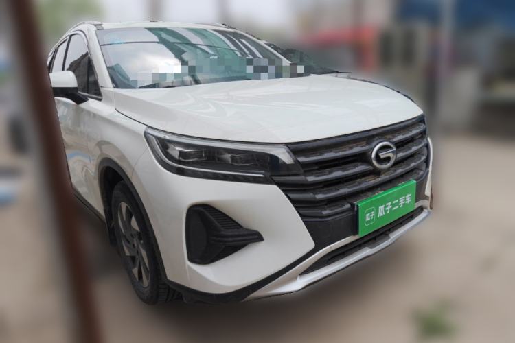 Used GAC Trumpchi GS4 2021 270T Automatic Elite Tech Edition Front Right 45 Deg