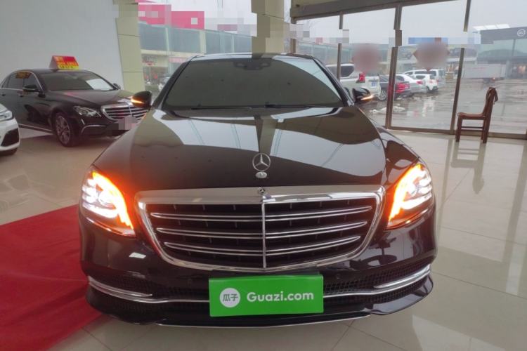 Used Mercedes-Benz S-Class 2017 S 320 L Business Model
