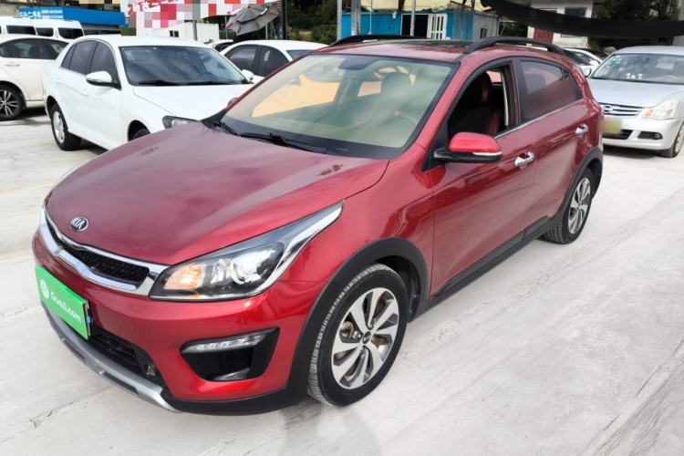 Used Kia KX Cross 2019 1.6L Automatic Dynamic Sunroof Version China VI