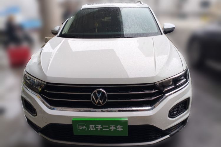 Used Volkswagen T-ROC 2021 Revised Version 280TSI DSG Two-Wheel Drive Elite Connect Edition Front
