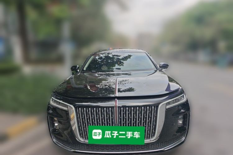 Used Hongqi H9 2022 2.0T Smart Connect Flagship Edition Front