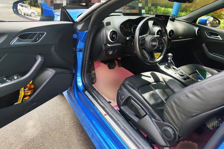 Used Audi A3 2017 Cabriolet 40 TFSI Driver Seat