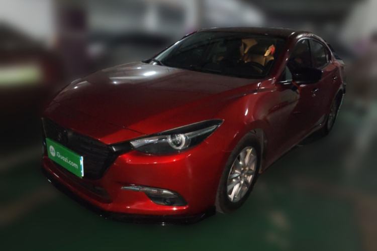 Used Mazda 3 Axela 2017 Sedan 1.5L Automatic Luxury Model Emission Standard China V