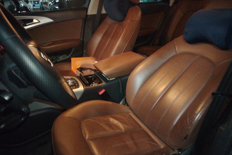 Used Audi A6L 2018 TFSI Collector's Edition Left Front Seat