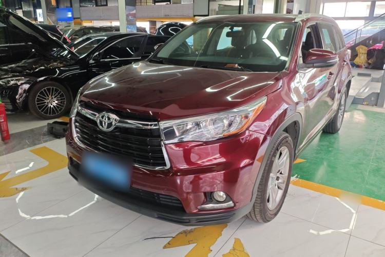 Used Toyota Highlander 2015 2.0T Four-Wheel Drive Luxury Edition 7-Seater