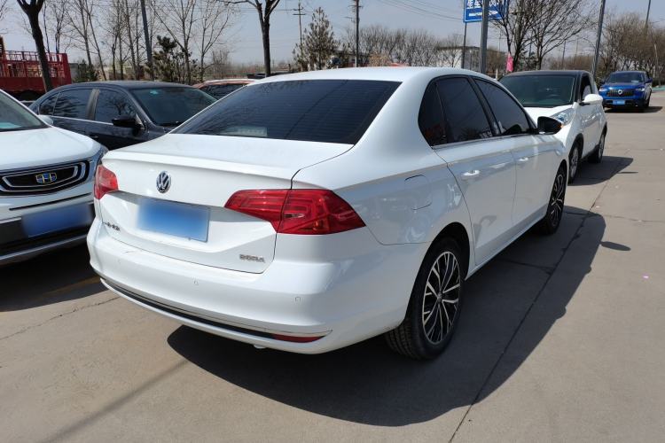 Used Volkswagen Bora 2019 Bora Legend 1.5L Automatic Leading Model China VI Standard Rear Right 45 Deg