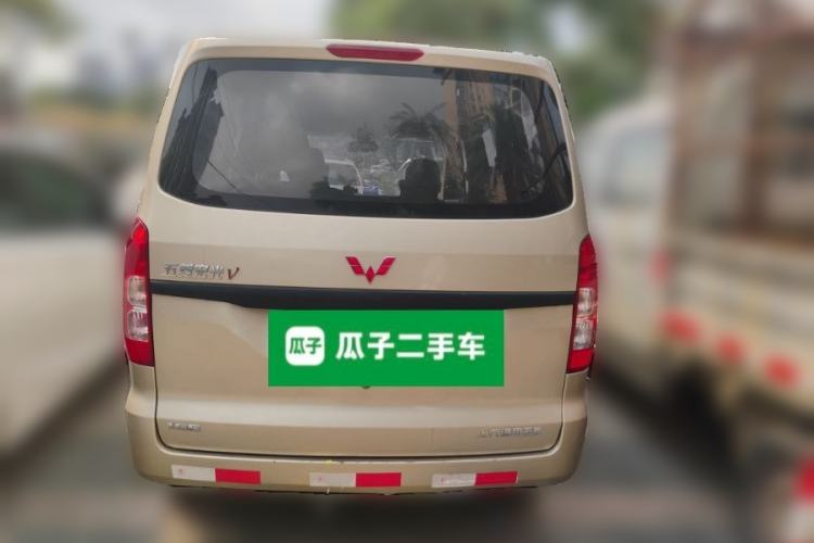 Used Wuling Hongguang V 2022 1.5L Jingqu Edition Electric-Assist LAR Rear