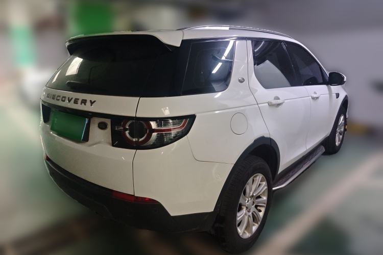 Used Land Rover Discovery Sport 2019 240 PS SE Version China VI Standard Rear Right 45 Deg