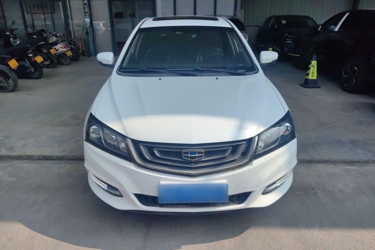 Used Geely Auto Emgrand 2017 Sedan Million Edition 1.5L CVT Upward Version
