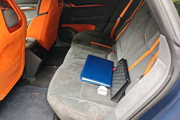 Used Zeekr 001 2023 YOU Edition 100 kWh Left Rear Seat