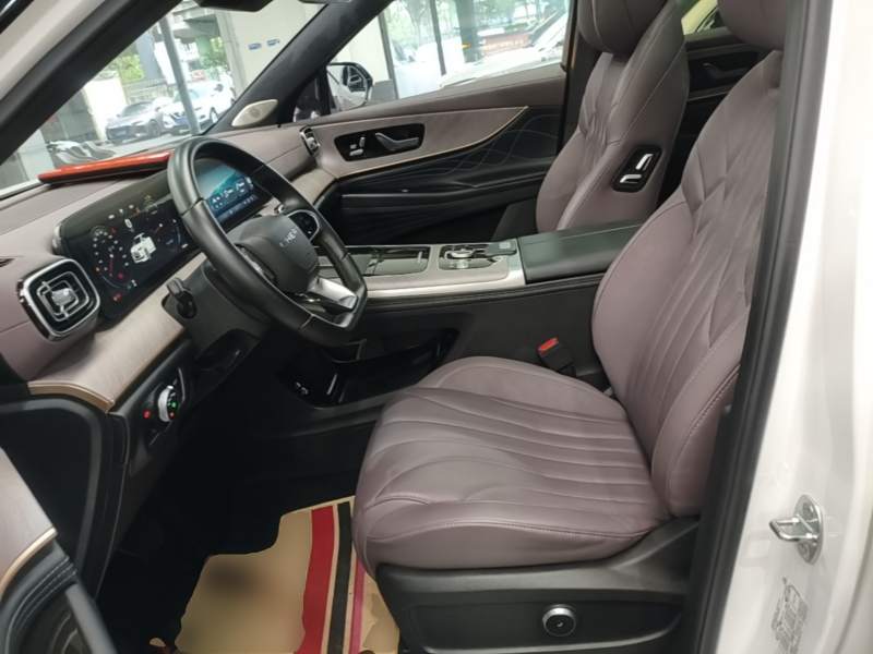 Used Chery Tiggo 9 2025 2.0T Automatic Two-Wheel Drive Luxury Edition 5 Seats — 14