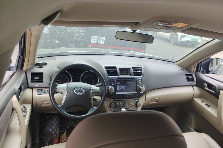 Used Toyota Highlander 2011 2.7L Two-Wheel Drive 5-Seater Elite Edition
