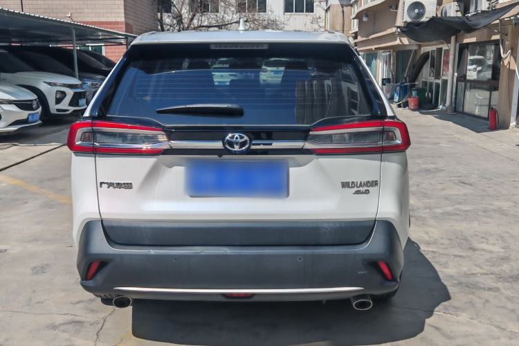 Used Toyota Wildlander 2020 2.0L CVT 4x4 Luxury Edition
