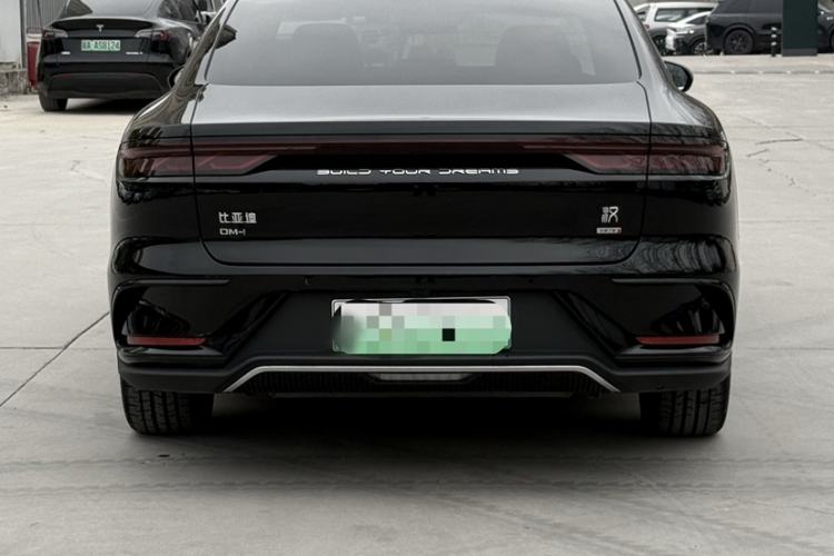 Used BYD Han 2025 DM-i Intelligent Driving Edition 125KM LiDAR Flagship Model
