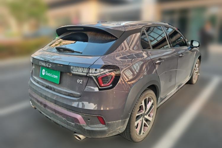 Used Lynk & Co 02 2022 1.5T DCT Shine Pro
