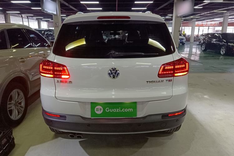 Used Volkswagen Tiguan L 2015 1.8TSI Automatic Two-Wheel Drive Luxury Model