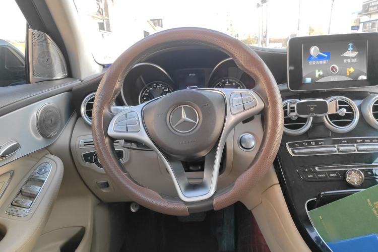 Used Mercedes-Benz GLC 2016 GLC 200 4MATIC Steering Wheel