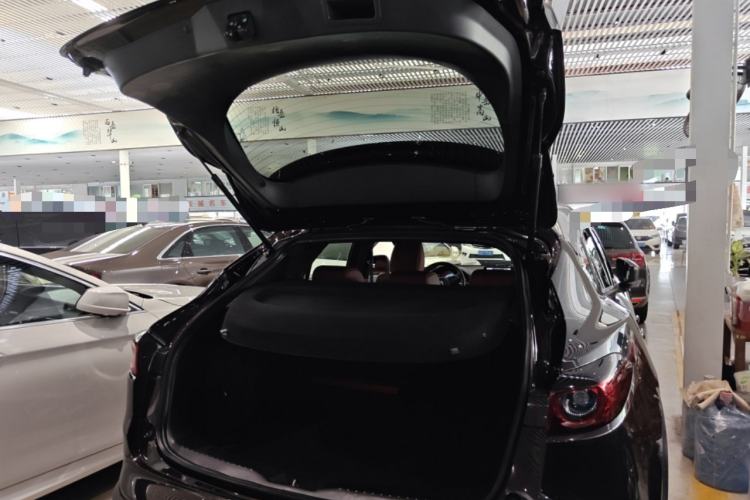 Used Mazda CX-4 2020 2.5L Automatic All-Wheel Drive Blue Sky Fearless Edition Trunk