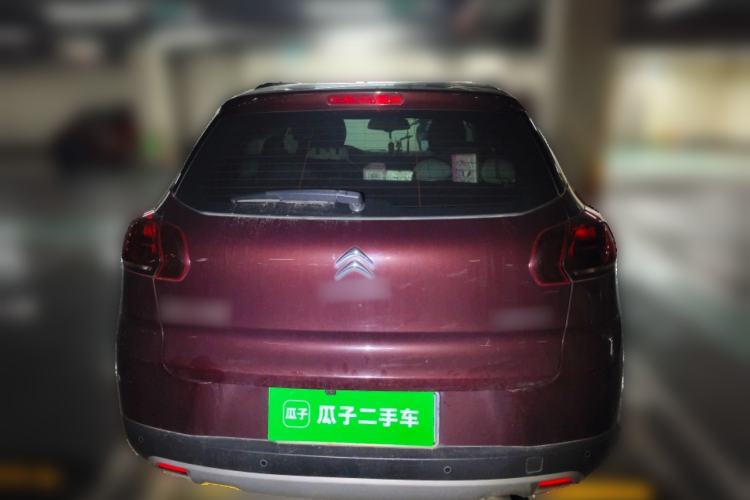 Used Citroen C3-XR 2018 1.6L Automatic Pioneer Model Rear