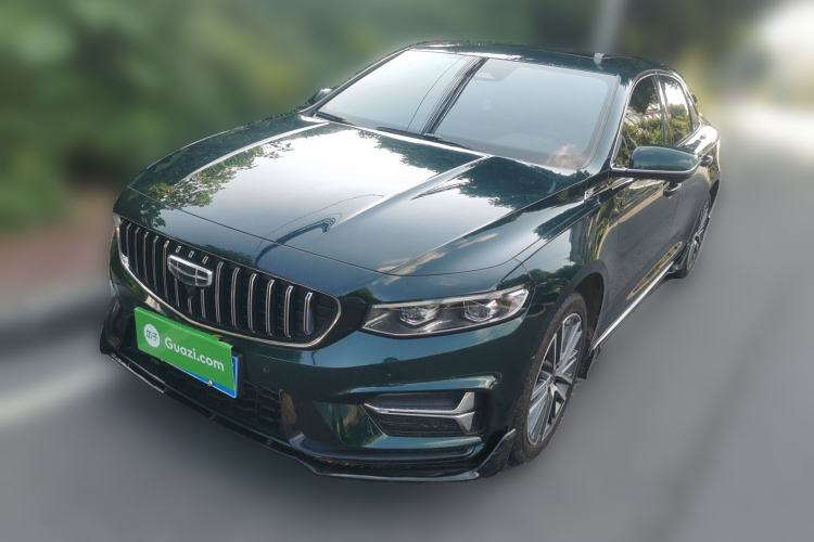 Used Geely Auto Preface 2023 2.0TD "Only This Verdant Green" Edition