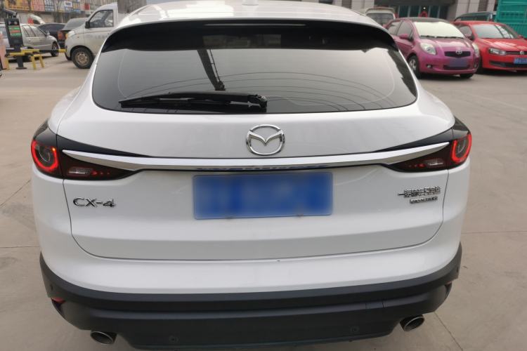 Used Mazda CX-4 2020 2.0L Automatic Two-Wheel Drive Blue Sky Dynamic Edition