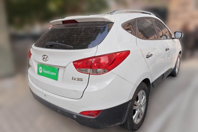 Used Hyundai ix35 2010 2.0L Automatic Two-Wheel Drive Elite Edition GLS
