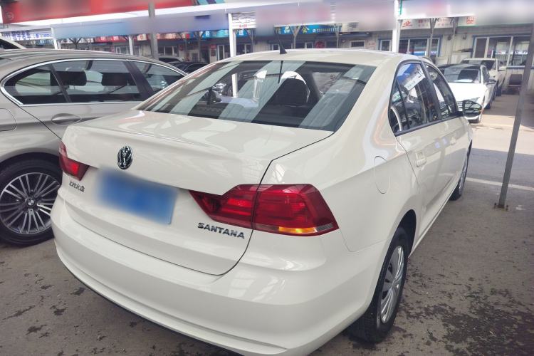 Used Volkswagen Santana 2021 1.5L Manual Fashion Edition Rear Right 45 Deg