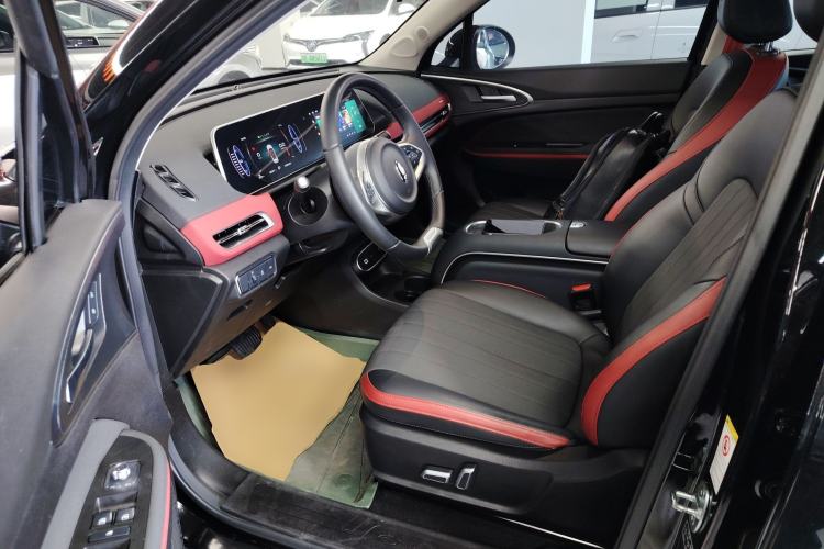 Used ORA Good Cat GT 2023 Mulan Edition 401km Luxury Version
