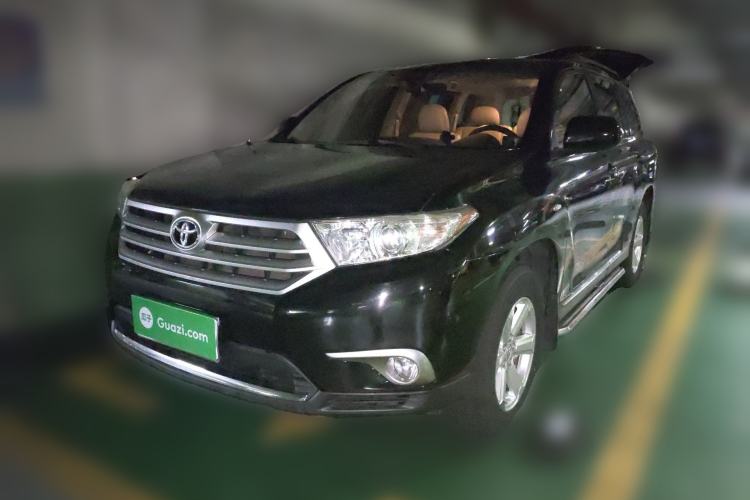 Used Toyota Highlander 2012 2.7L 2WD 5-Seater Elite Edition