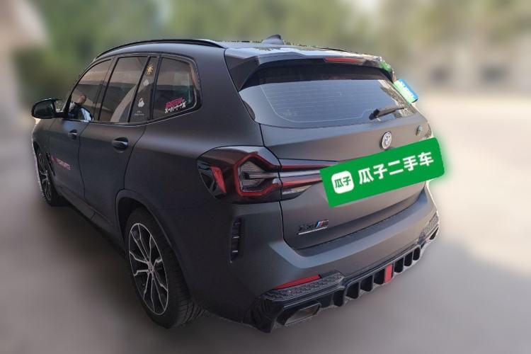 Used BMW X3 2022 xDrive30i Luxury Model M Night Sky Package