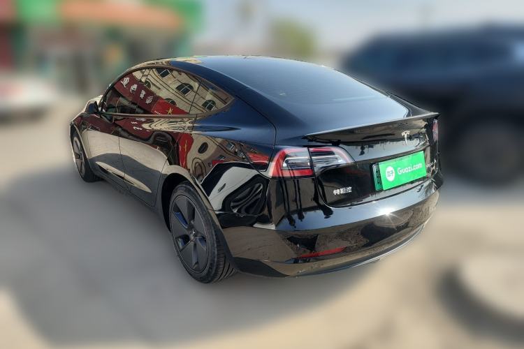 Used Tesla Model 3 2021 Revised Version Standard Range Rear-Wheel Drive Upgraded Edition 3D1
