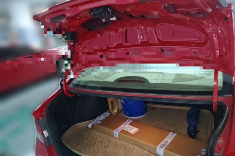 Used Honda Civic 2009 1.8L automatic comfort version Trunk