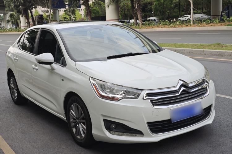 Used Citroen C4L 2015 1.8L Automatic Luxury Edition Exterior 2