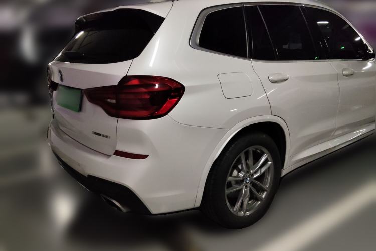 Used BMW X3 2020 xDrive25i M Sport Package Rear Right 45 Deg