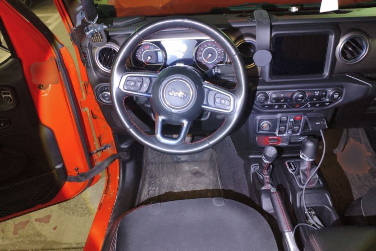 Used Jeep Wrangler 2018 2.0T Rubicon Four-Door Edition