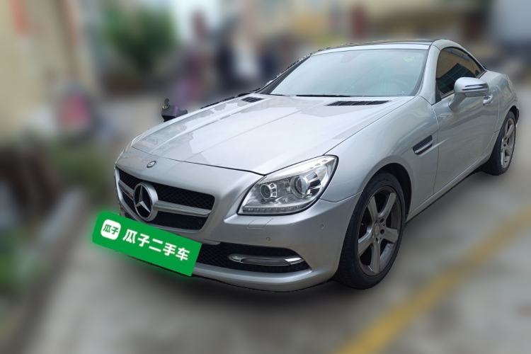 Used Mercedes-Benz SLK-Class 2011 SLK 200 Fashion Model