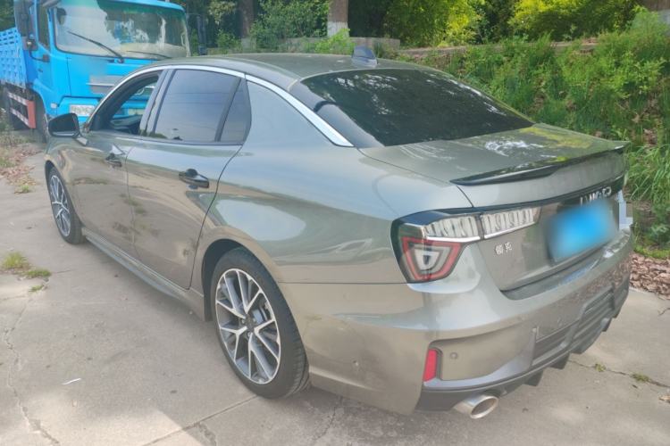 Used Lynk & Co 03 2022 1.5TD DCT JingPro Rear Left 45 Deg