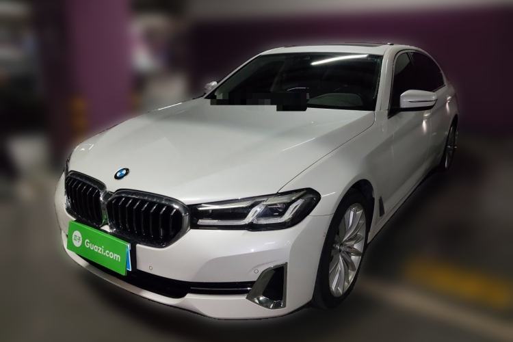 Used BMW 5 Series 2022 Second Facelift 530Li Luxury Edition Premium Package
