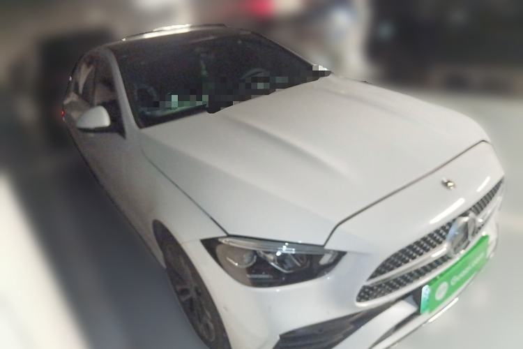 Used Mercedes-Benz C-Class New Energy 2023 Second Facelift C 350 eL
