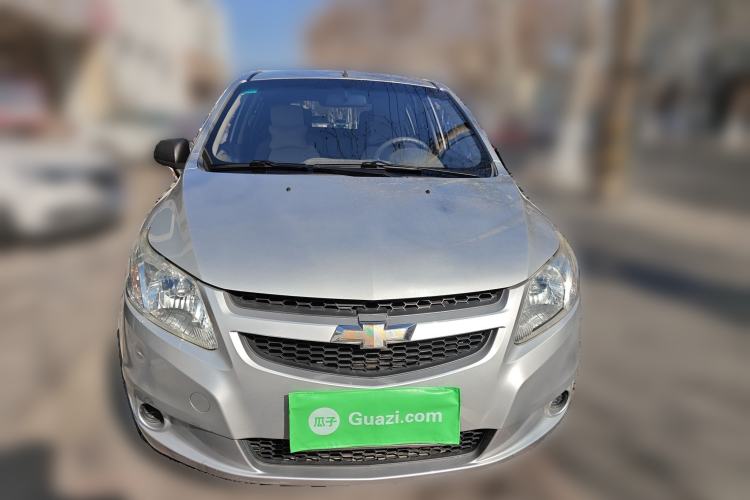 Used Chevrolet Sail 2010 Hatchback 1.2L Manual Ideal Edition
