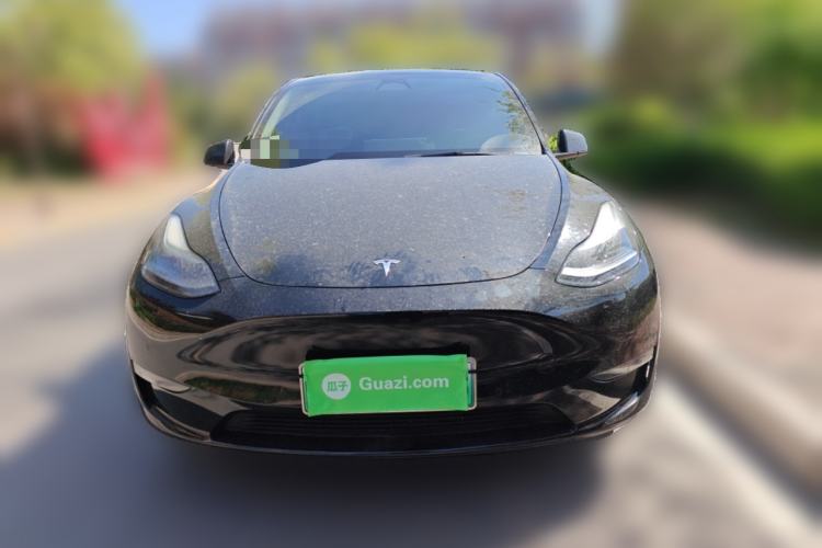 Used Tesla Model Y 2022 Revised Version Long-Range All-Wheel Drive Front