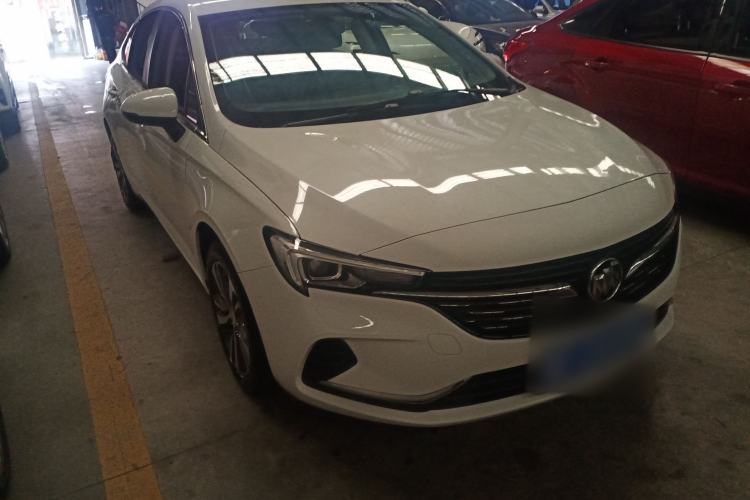 Used Buick Verano 2020 20T CVT Leading Edition Front Right 45 Deg