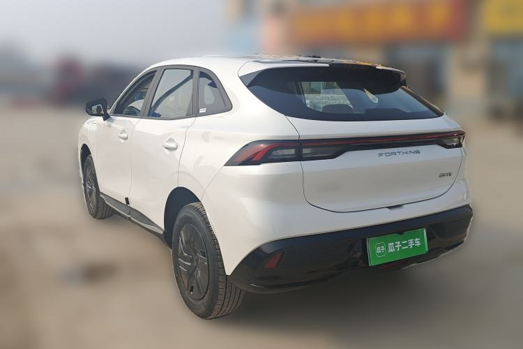 Used FORTHING Xinghai T5 2026 Model 530km Enjoyment Edition Rear Left 45 Deg