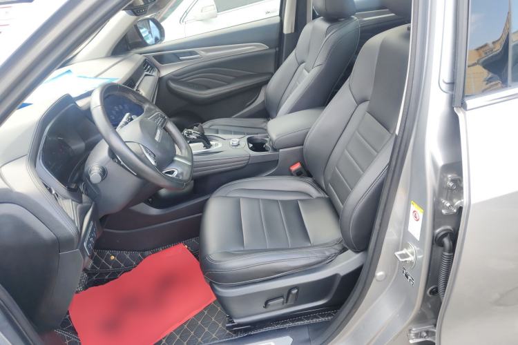 Used Haval F7 2019 1.5T Two-Wheel Drive i-Trend China V Emission Standard Left Front Seat