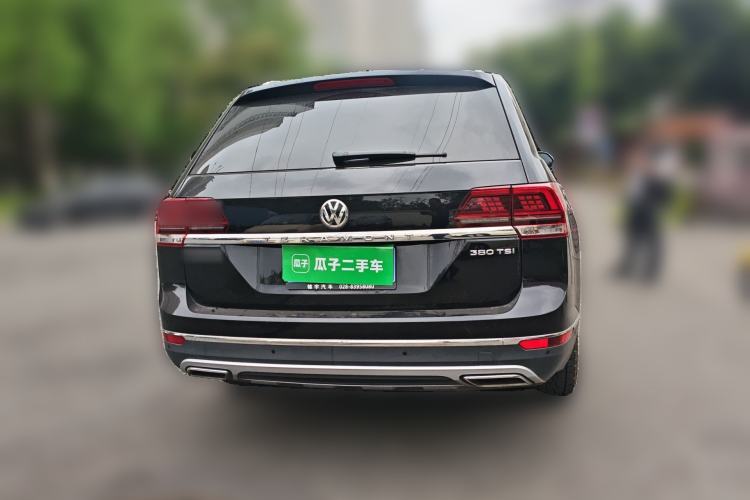 Used Volkswagen Teramont 2019 380TSI Four-Wheel Drive Luxury Version China VI Standard Rear