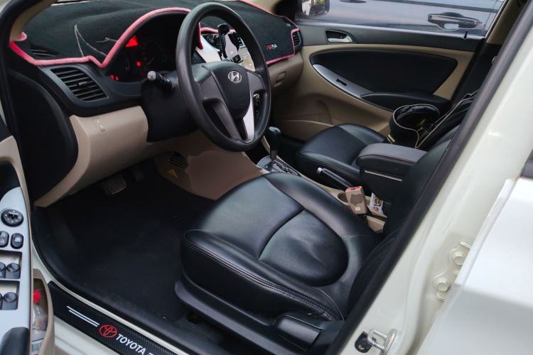 Used Hyundai Verna (older generation) 2014 1.4L Automatic Smart GLS